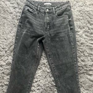 Black PacSun Mom Jeans